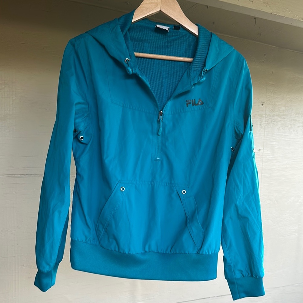 Fila Women's Retro Windbreaker Jacket